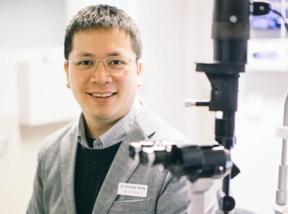 Dr George Kong 2019 'Quinlivan' Research Grant Recipient