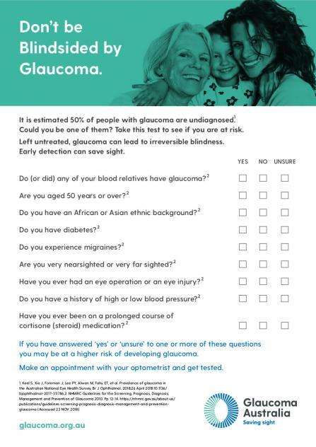 Risk Assessment Flyer cover