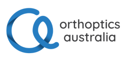 Orthoptics Australia Logo